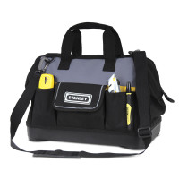 Сумка для инструмента Stanley Basic Open Mouth, жесткая конструкция, полиэстер, 23х44.7x27.5см