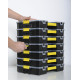 Органайзер Stanley Sort Master Junior, 14 відділень, регульовані перегородки, 6.7х37.5x29.2см, пластик