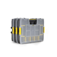 Stanley Organizer Sort Master Junior, 14 compartments, adjustable partitions, 6.7x37.5x29.2cm, plastic