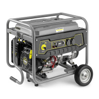 Генератор бензиновий Karcher PGG 3/1, 230В, 2.8/3кВт, електростартер, 51.7кг