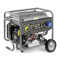 Генератор бензиновий Karcher PGG 6/1, 230В, 5/5.5кВт, електростартер, 79.6кг