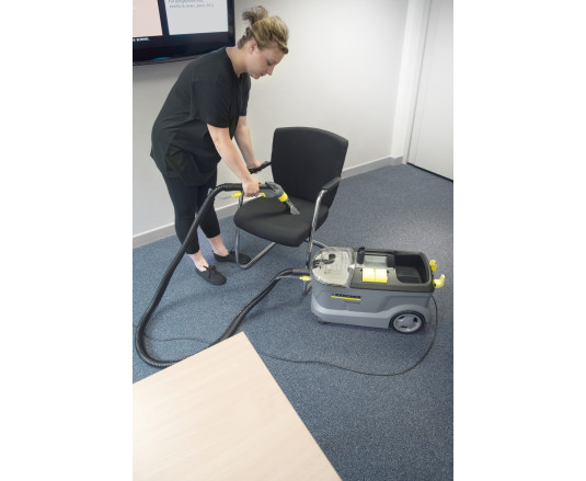 Пылесос профессиональный моющий Karcher Puzzi 10/1, 1250Вт, 254мБар, контейнер 10/9л, 10.5кг