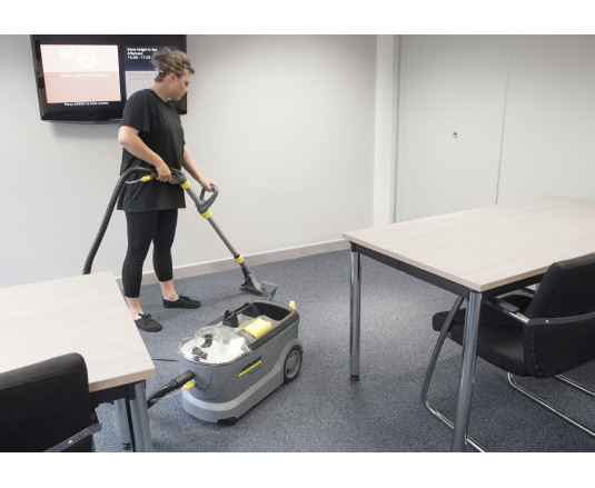 Пылесос профессиональный моющий Karcher Puzzi 10/1, 1250Вт, 254мБар, контейнер 10/9л, 10.5кг