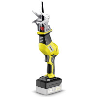 Пила шабельна акумуляторна Karcher PGS 4-18 18В пропил 80мм 1.4кг без АКБ та ЗП