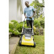 Газонокосарка акумуляторна Karcher LMO 5-18 Dual 18В 41см 25-70мм без АКБ та ЗП