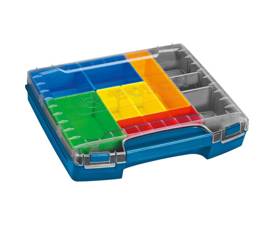 Органайзер Bosch Professional 14 відділень, регульовані перегородки, 357х316х72VV, 0.9кг