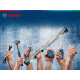 Плоскогубці Bosch Professional комбіновані, подовжені, бокорізи, набір 3шт