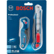 Ніж будівельний Bosch Professional складний трапецієподібний корпус пластик, сегментований корпус пластик, набір 2шт