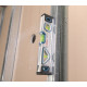Уровень Bosch, 25см, 3 капсулы, алюминиевый корпус
