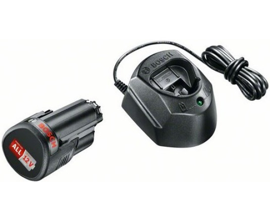 Набір акумулятора та зарядного пристрою Bosch PBA 12В 1х12В 1.5А·год ЗП GAL 1210 CВ