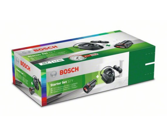 Набір акумулятора та зарядного пристрою Bosch PBA 12В 1х12В 1.5А·год ЗП GAL 1210 CВ