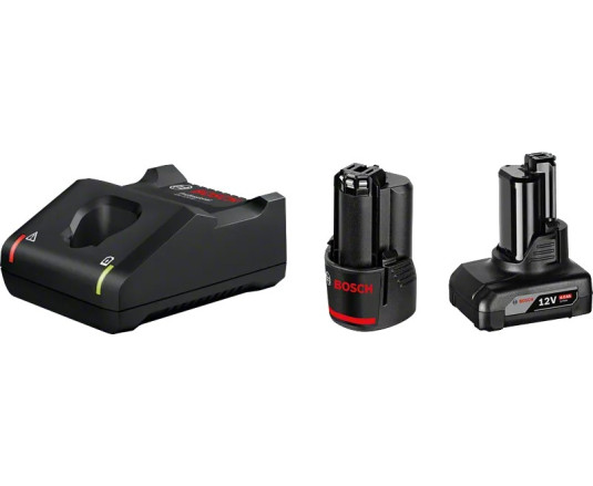 Набір акумулятора та зарядного пристрою Bosch Professional GBA 1х18В 2А·год 1х18В 4А·год ЗП GAL 12V-40