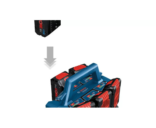 Зарядний пристрій Bosch Professional GAL 18V6-80 14.4/18В 1.8кг