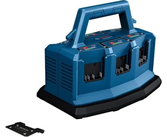 Зарядний пристрій Bosch Professional GAL 18V6-80 14.4/18В 1.8кг