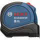 Рулетка Bosch, 8м х 25мм