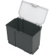 Бокс для інструменту Bosch SystemBox M, 176x105x133мм, 0.2кг