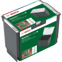 Bosch SystemBox M tool box, 176x105x133mm, 0.2kg