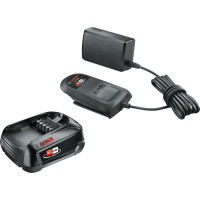 Bosch 18V Alliance Battery and Charger Set, 1x2.5Ah, GAL 18V-20 Charger