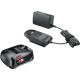Набір акумулятора та зарядного пристрою Bosch 18V Alliance 1х2.5А·год ЗП GAL 18V-20
