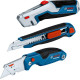 Ніж складаний Bosch Professional набір 3шт