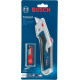 Ніж будівельний трапецієподібний складаний Bosch Professional пластиковий корпус, 253мм, набір лез 13шт