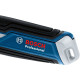 Ніж будівельний трапецієподібний складаний Bosch Professional пластиковий корпус, 253мм, набір лез 13шт