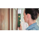 Уровень Bosch, 25см, 2 капсулы, алюминиевый корпус