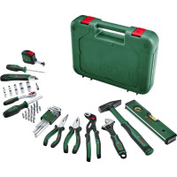 Bosch Tool Set, 52pcs, Universal