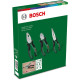 Плоскогубці Bosch комбіновані, подовжені, бокорізи, набір 3шт