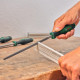 Bosch metal file, set of 5 pcs