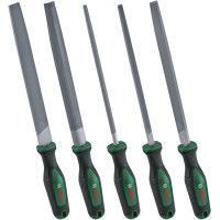 Bosch metal file, set of 5 pcs