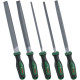 Bosch metal file, set of 5 pcs
