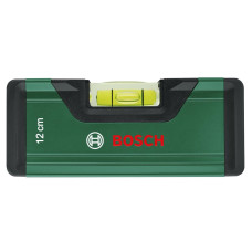 Уровень Bosch, 12см, 1 капсула, алюминиевый.