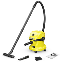 Пилосос професійний акумуляторний Karcher WD 2-18 18В контейнер 12л без АКБ та ЗП