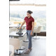 Пилосос для миття вікон акумуляторний Karcher WVP10 3.7В контейнер для води 0.2л 0.95кг