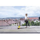 Щіткова машина Karcher PCL 4 patio cleaner 600Вт щітка 30см подача води