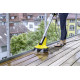 Щіткова машина Karcher PCL 4 patio cleaner 600Вт щітка 30см подача води