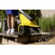 Щіткова машина Karcher PCL 3-18 акумуляторна 18В щітка 30см подача води 3.7кг без АКБ та ЗП