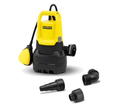 Насос дренажний Karcher SP 9.500 Dirt 280Вт 9.5Куб·год висота 6м глибина 7м 3.0кг