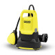 Насос дренажний для чистої води Karcher SP 9.000 Flat 280Вт 9куб/год висота 6м глибина 7м 3.75кг