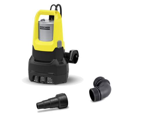 Насос дренажний Karcher SP 22.000 Dirt Level Sensor 750Вт 22Куб·год висота 8м глибина 7м 6.67кг