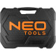 Набір інструментів Neo Tools, набір торцевих головок, 1/2\