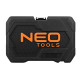 Набір інструментів Neo Tools, Набір торцевих головок, 1/2\