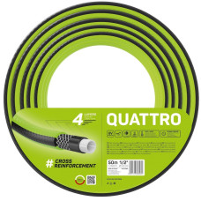 Шланг садовий Cellfast QUATTRO 1/2\' 50м 4 шари до 20бар -10…+50°C