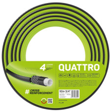 Шланг садовий Cellfast QUATTRO 3/4\' 50м 4 шари до 20бар -10…+50°C
