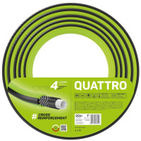 Cellfast Garden hose QUATTRO, 1\'\', 20m, 4 layers, up to 20 bar, -10…+50°C