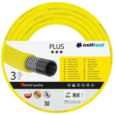 Шланг садовий Cellfast PLUS 1/2\' 25м 3 шари до 25бар -20…+60°C