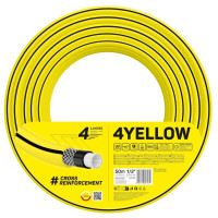 Garden hose Cellfast 4YELLOW 1/2\