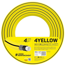 Шланг садовий Cellfast 4YELLOW 1/2\