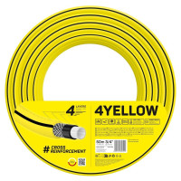 Garden hose Cellfast 4YELLOW 3/4\